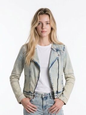 Zara Blue Jean Jacket